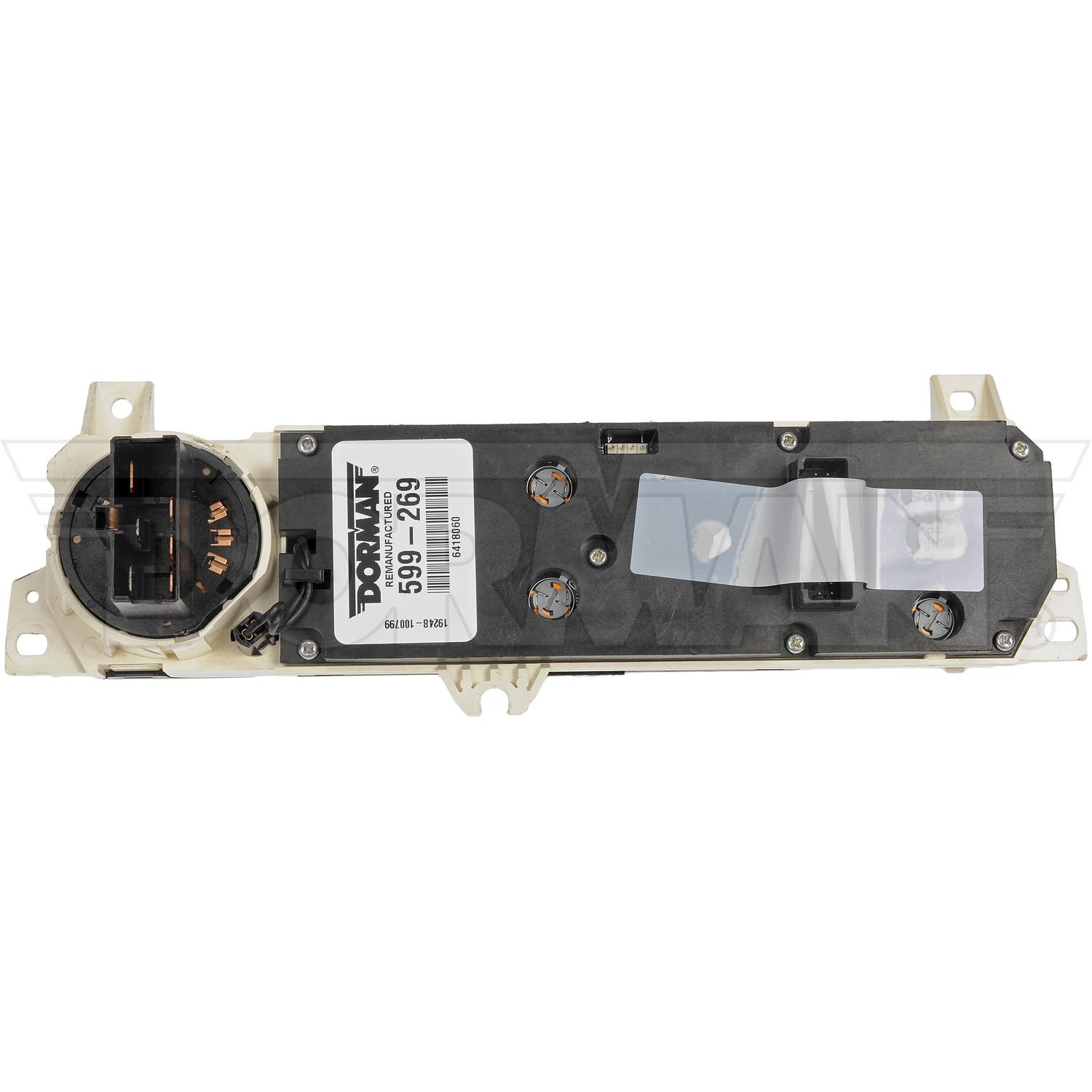 Dorman 599269 - HVAC Control Module Dorman 599269 HVAC Control Module product image 2 of 4