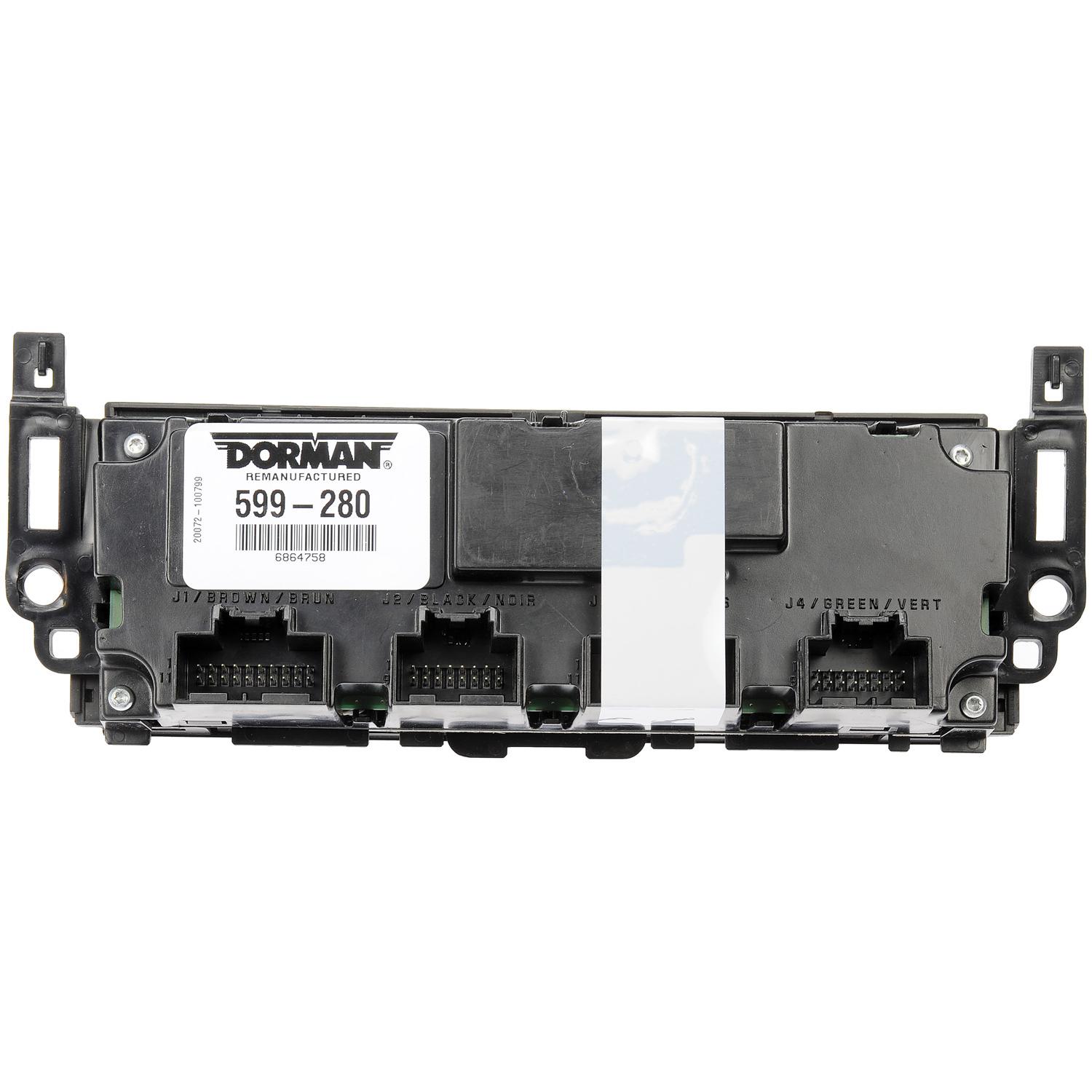 Dorman 599280 - HVAC Control Module Dorman 599280 HVAC Control Module product image 2 of 6