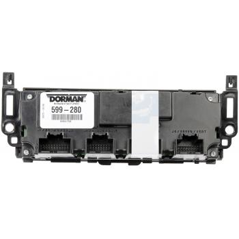 2013 GMC Yukon XL 2500 HVAC Control Module Front Dorman 599280 image 2 of 4