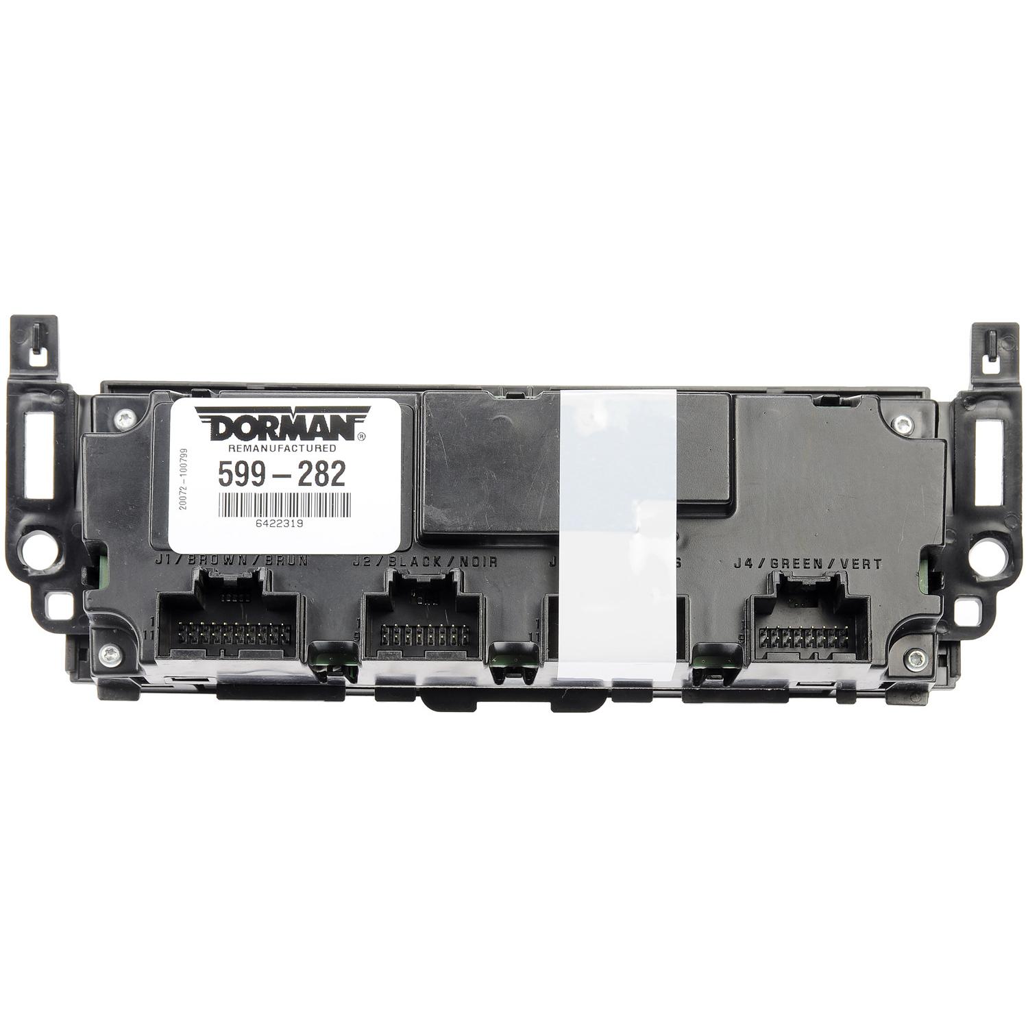 Dorman 599282 - HVAC Control Module Dorman 599282 HVAC Control Module product image 2 of 6