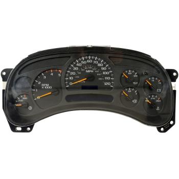 2007 GMC Sierra 2500 HD Classic Instrument Cluster Dorman 599302 image 4 of 4