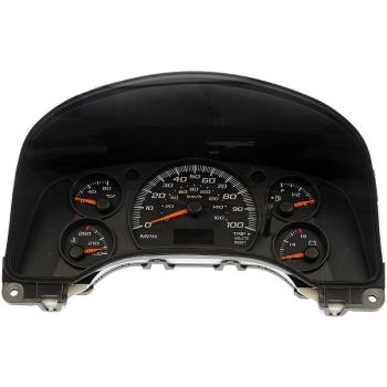 2007 GMC Savana 3500 Instrument Cluster