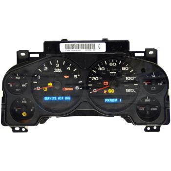 2010 Chevrolet Silverado 3500 HD Instrument Cluster