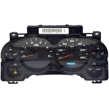2010 GMC Sierra 3500 HD Instrument Cluster
