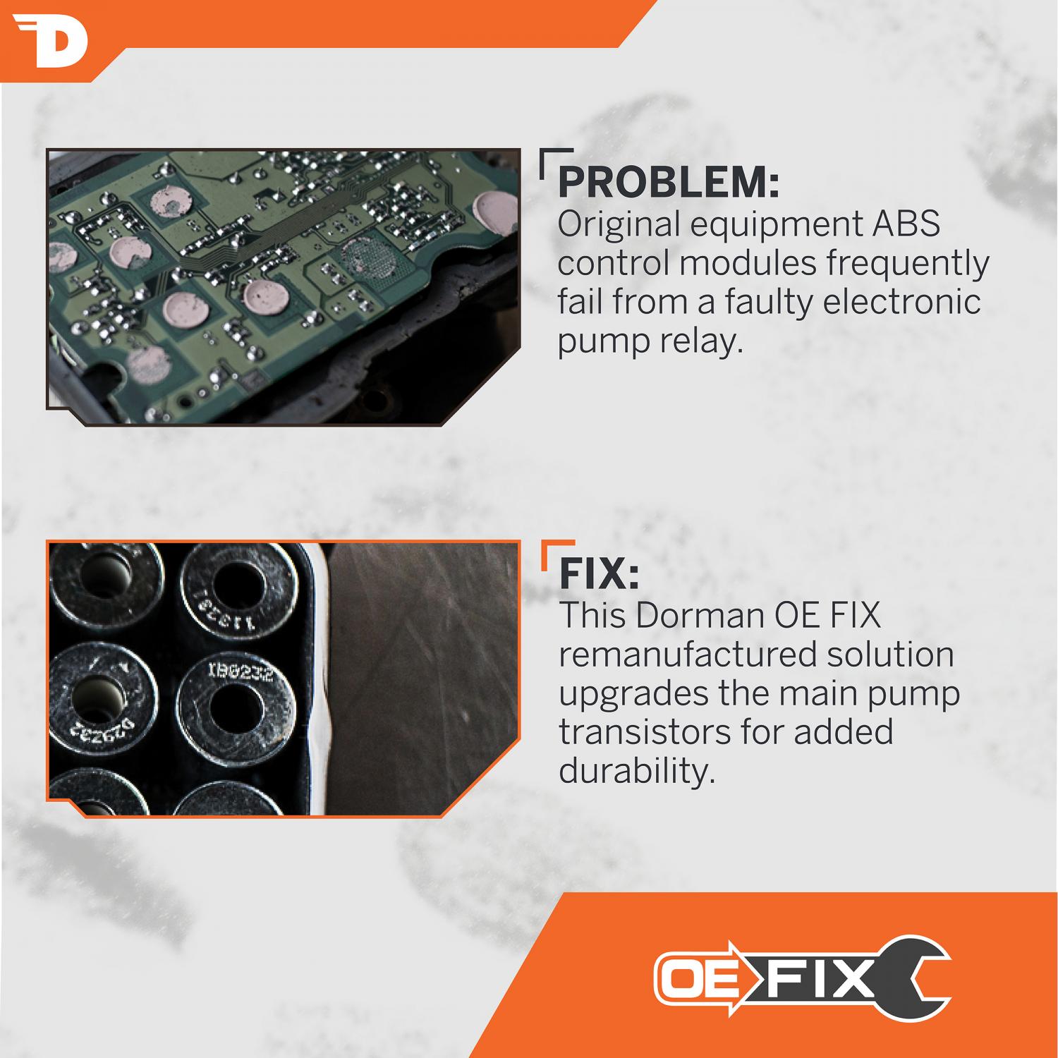 Dorman 599737 ABS Control Module product image 6 of 6