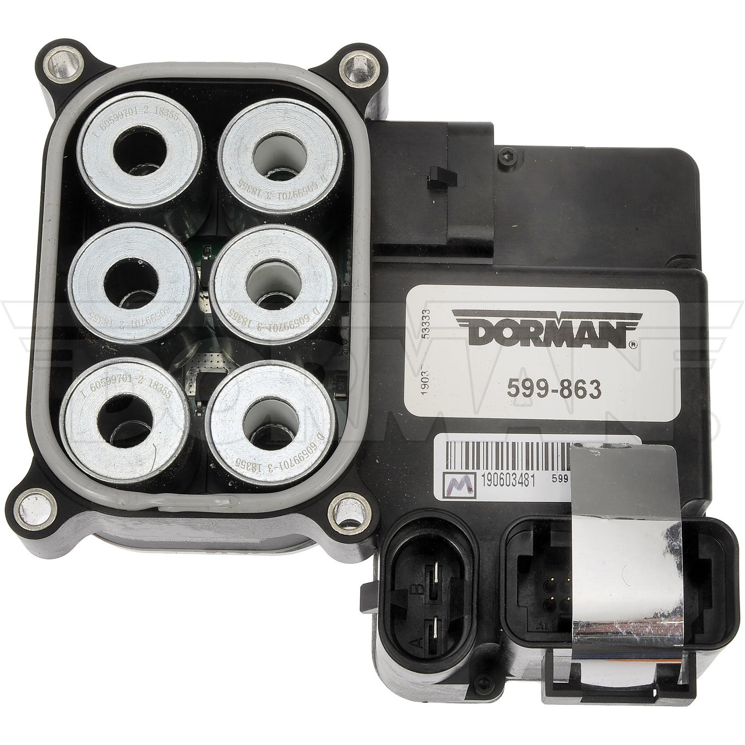 Dorman 599863 - ABS Control Module Dorman 599863 ABS Control Module product image 2 of 7