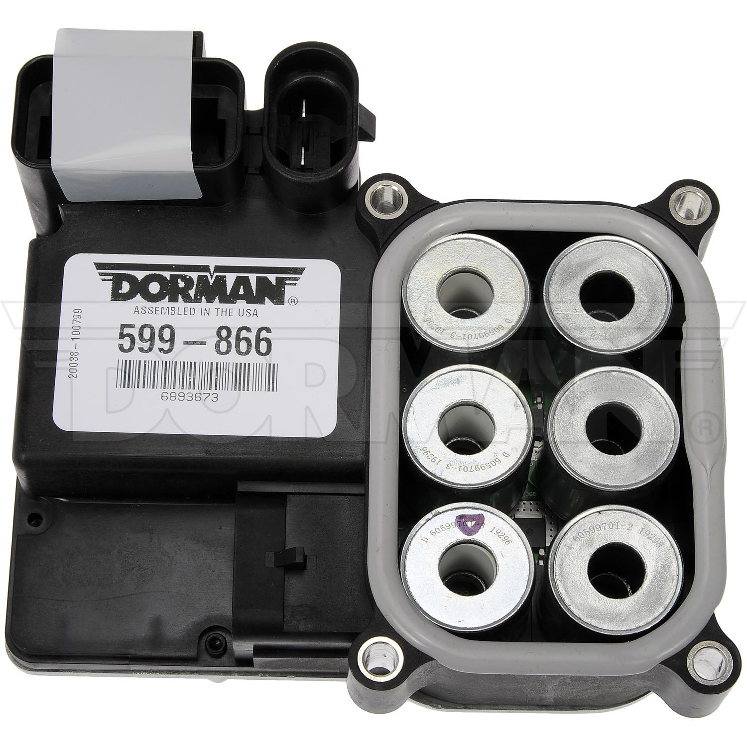 Dorman 599866 - ABS Control Module Dorman 599866 ABS Control Module product image 1 of 5