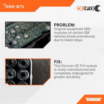 Dorman 599871 ABS Control Module product image 5 of 9