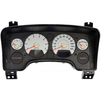 2008 Dodge Ram 1500 Instrument Cluster Dorman 599876 image 1 of 4