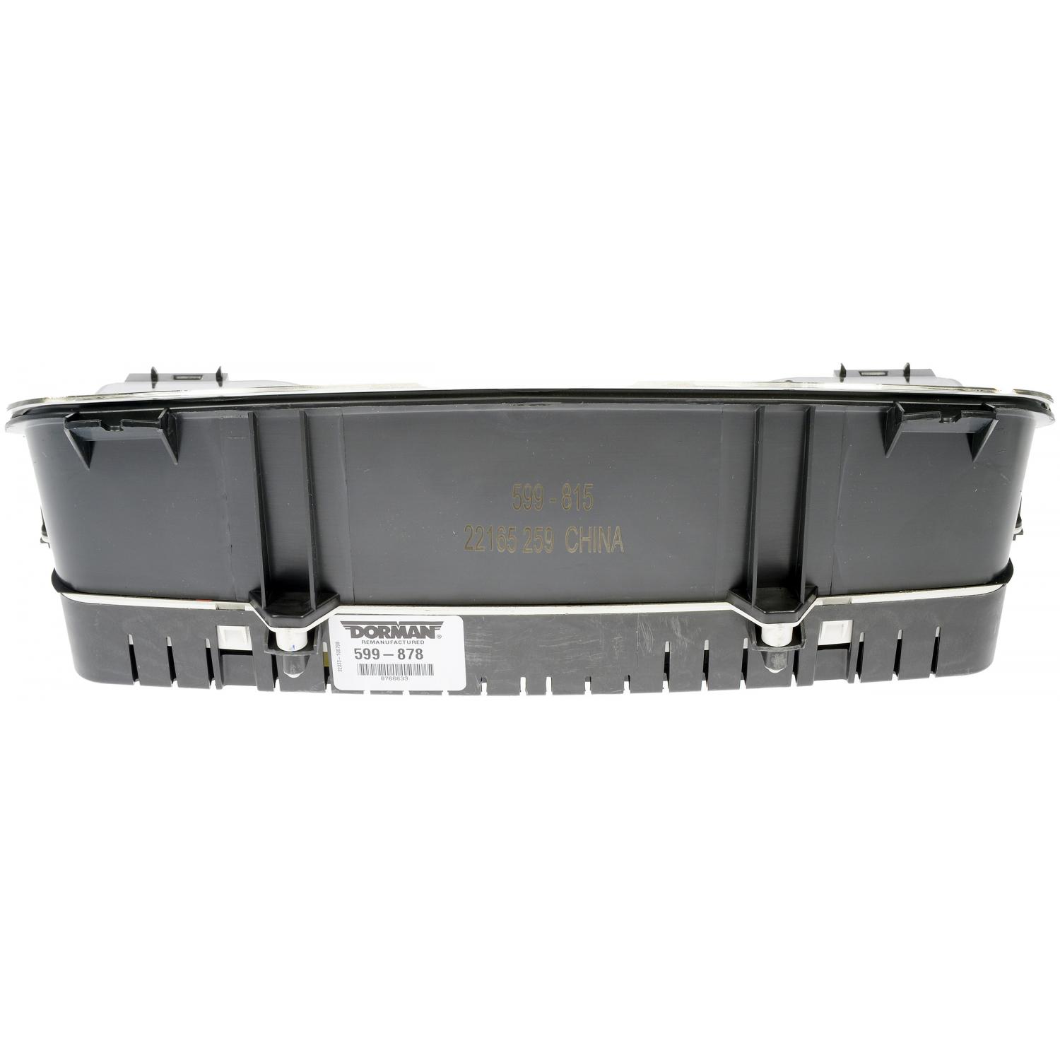 Dorman 599878 - Instrument Cluster Dorman 599878 Instrument Cluster product image 3 of 5