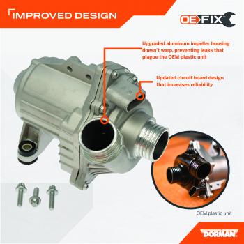 Dorman 599961 Engine Water Pump product image 7 of 7