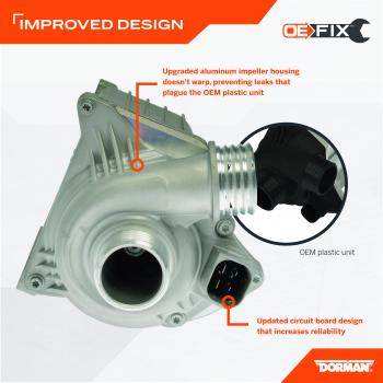 2008 BMW 535xi Engine Water Pump