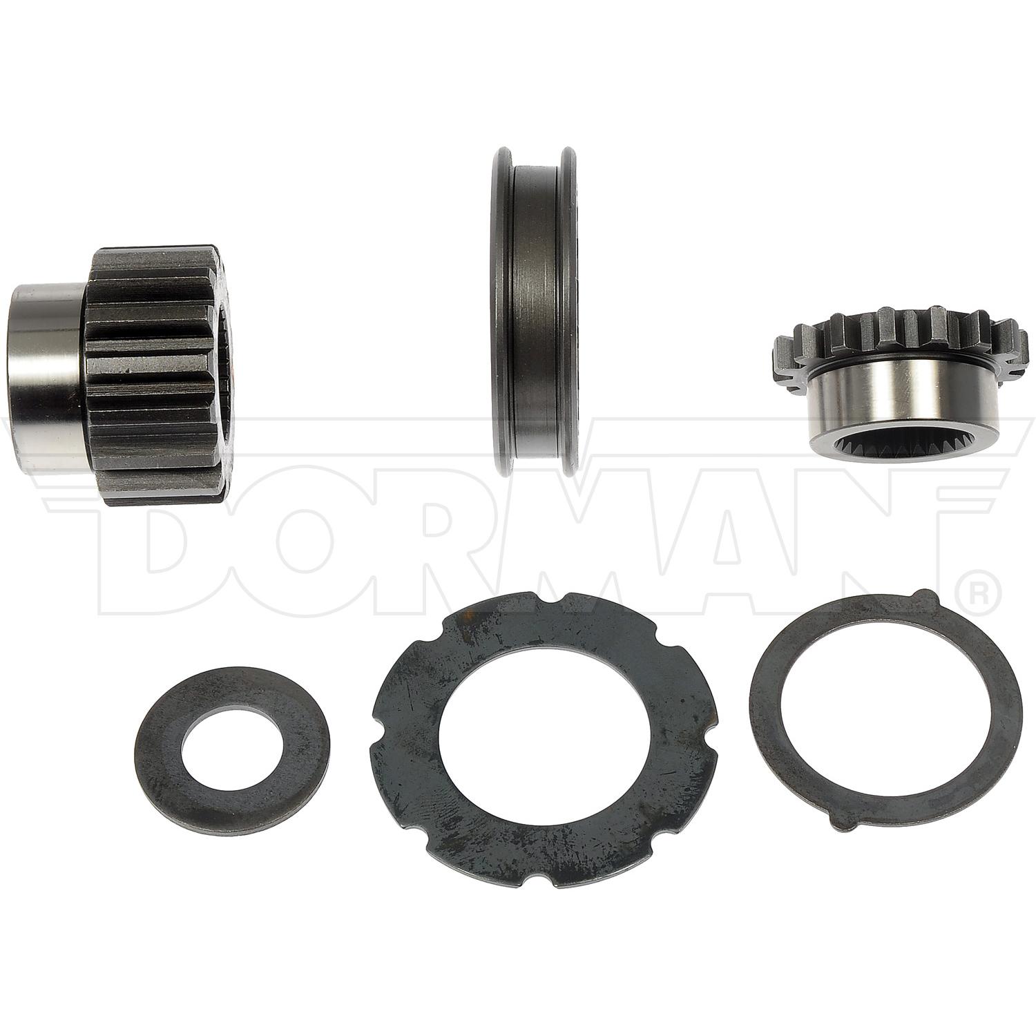 Dorman 600117 - 4WD Disconnect Gear Kit Dorman 600117 4WD Disconnect Gear Kit product image 3 of 4
