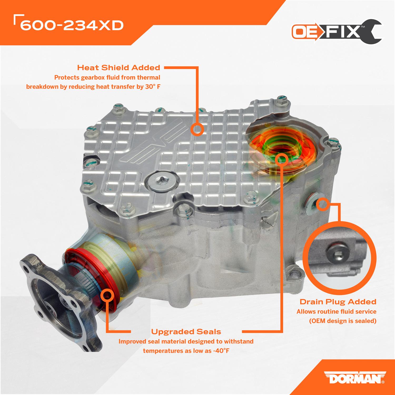 Dorman 600234XD - Power Take Off Assembly Dorman 600234XD Power Take Off Assembly product image 6 of 7