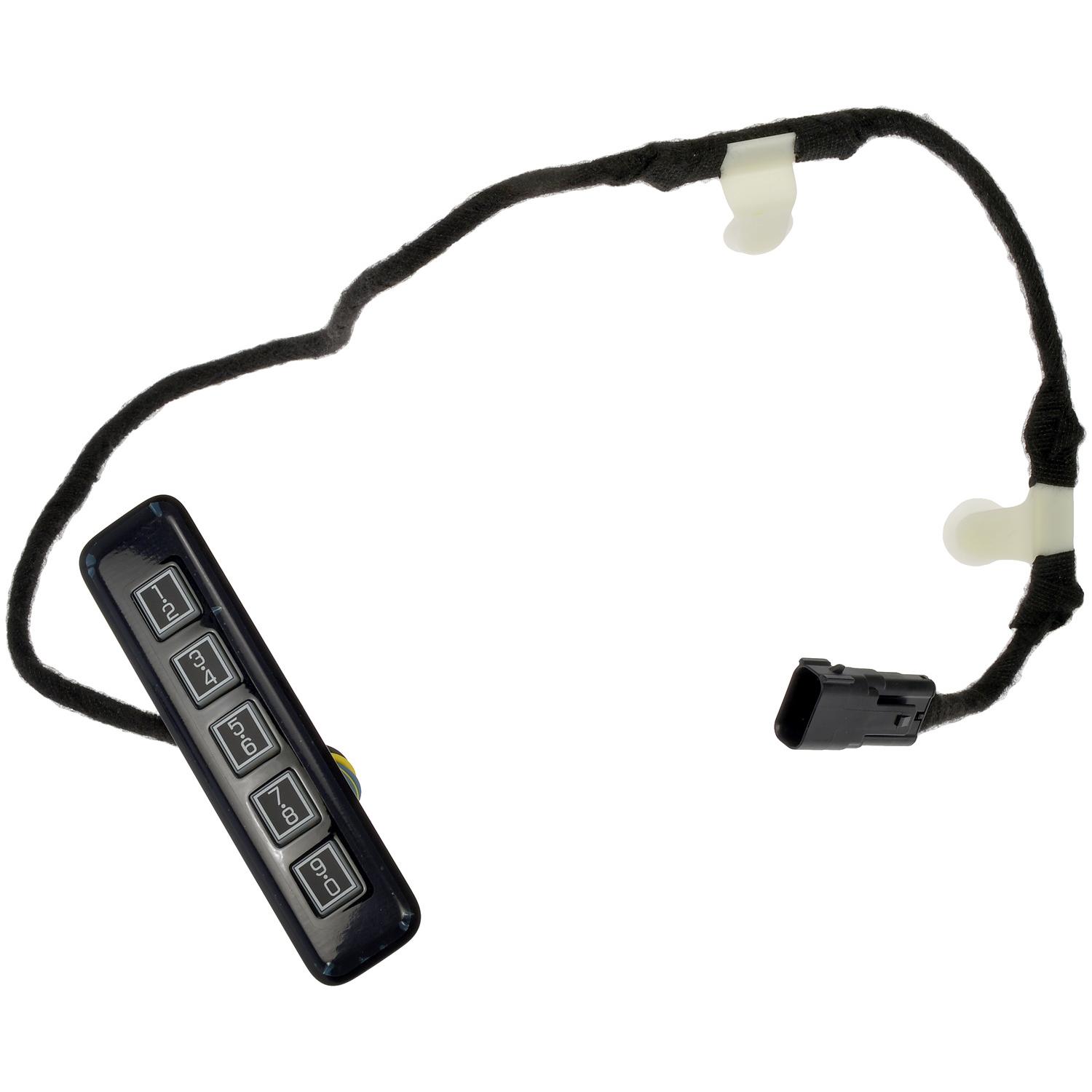 Dorman 601046 - Keyless Entry Keypad Dorman 601046 Keyless Entry Keypad product image 4 of 4