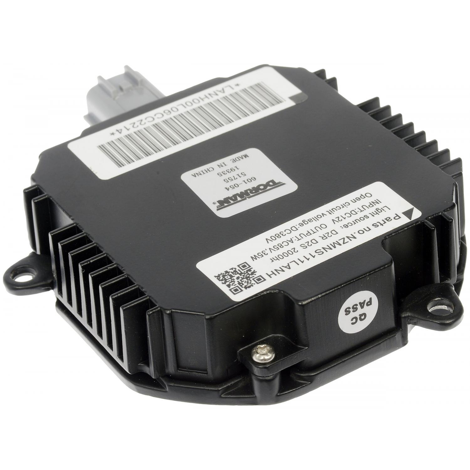 Dorman 601054 - Xenon Lighting Ballast Dorman 601054 Xenon Lighting Ballast product image 3 of 5