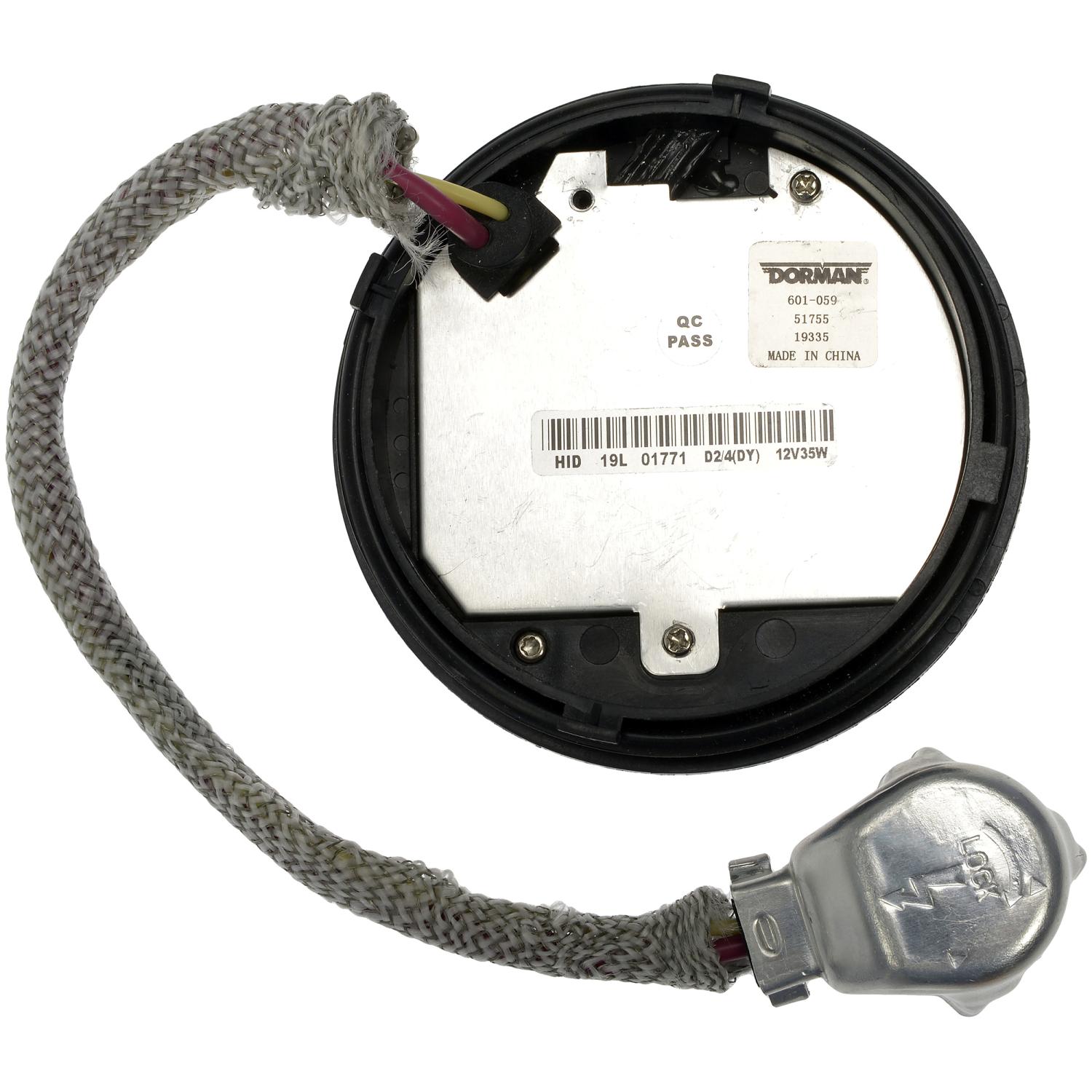 Dorman 601059 - Xenon Lighting Ballast Dorman 601059 Xenon Lighting Ballast product image 4 of 5