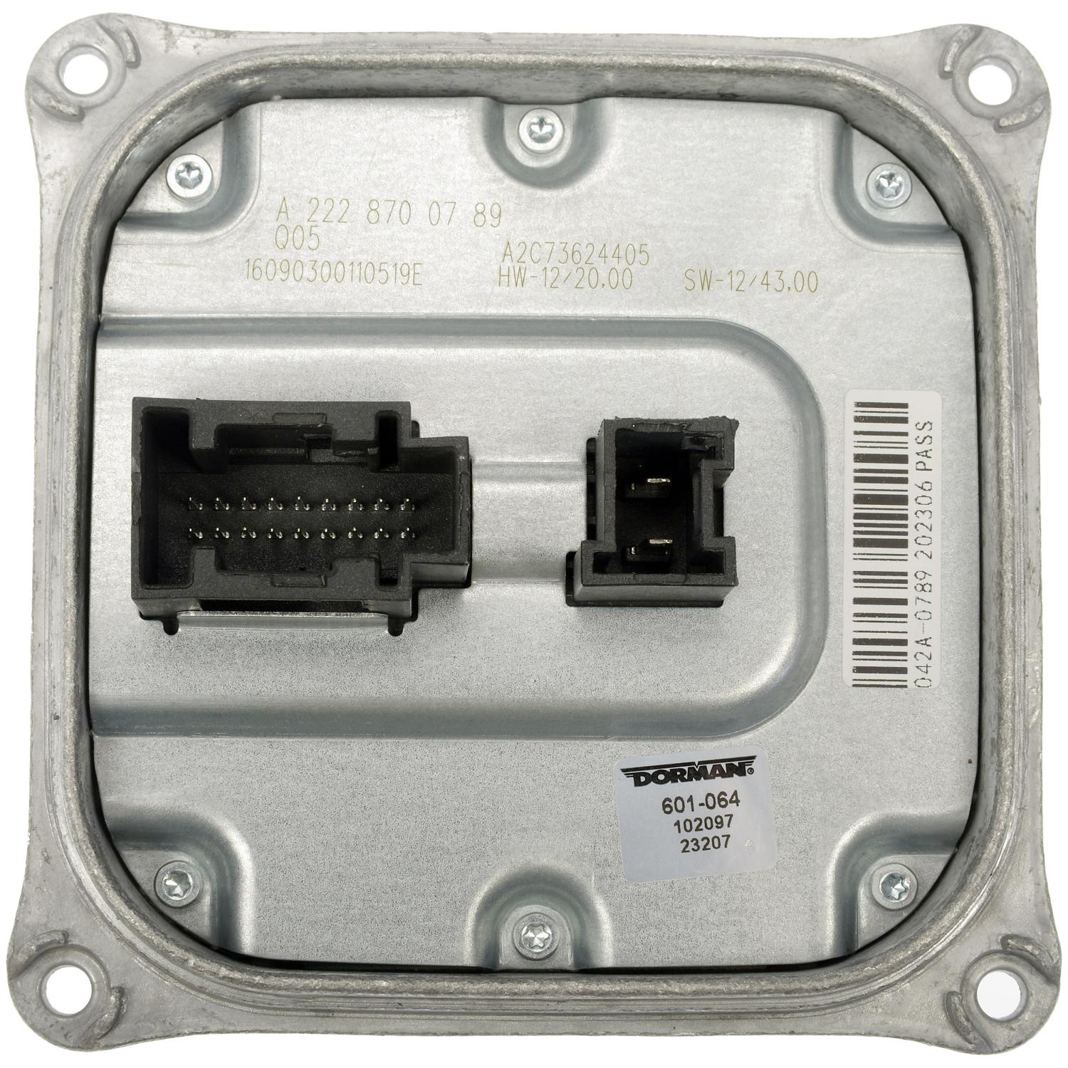 Dorman 601064 Xenon Lighting Ballast product image 2 of 4