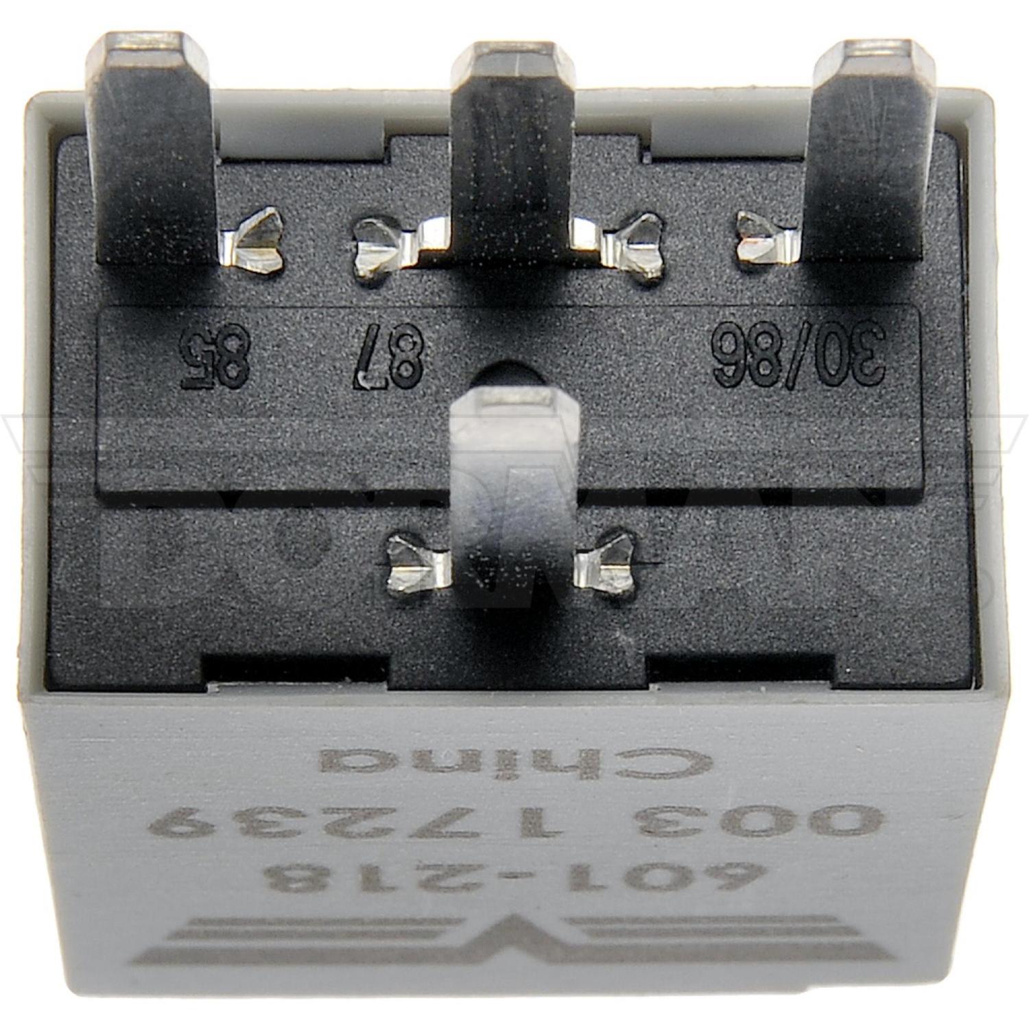 Dorman 601218 Headlight Relay product image 1 of 3