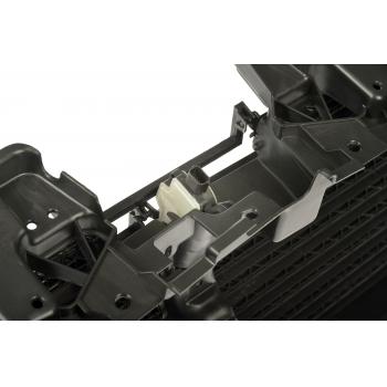 2015 Ford Lobo Radiator Shutter Assembly Upper Dorman 601336 image 4 of 4