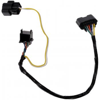 2010 Cadillac CTS Exterior Door Handle Switch Assembly Connector Front Left Dorman 601380 image 2 of 4