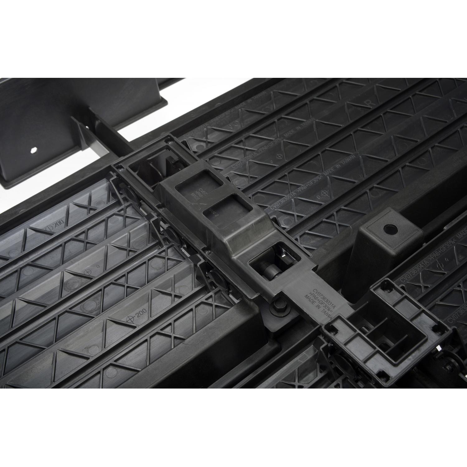 Dorman 601386 - Radiator Shutter Assembly Dorman 601386 Radiator Shutter Assembly product image 5 of 6
