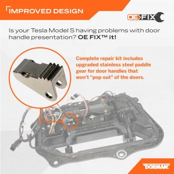 Dorman 601650 Exterior Door Handle Repair Kit product image 8 of 8