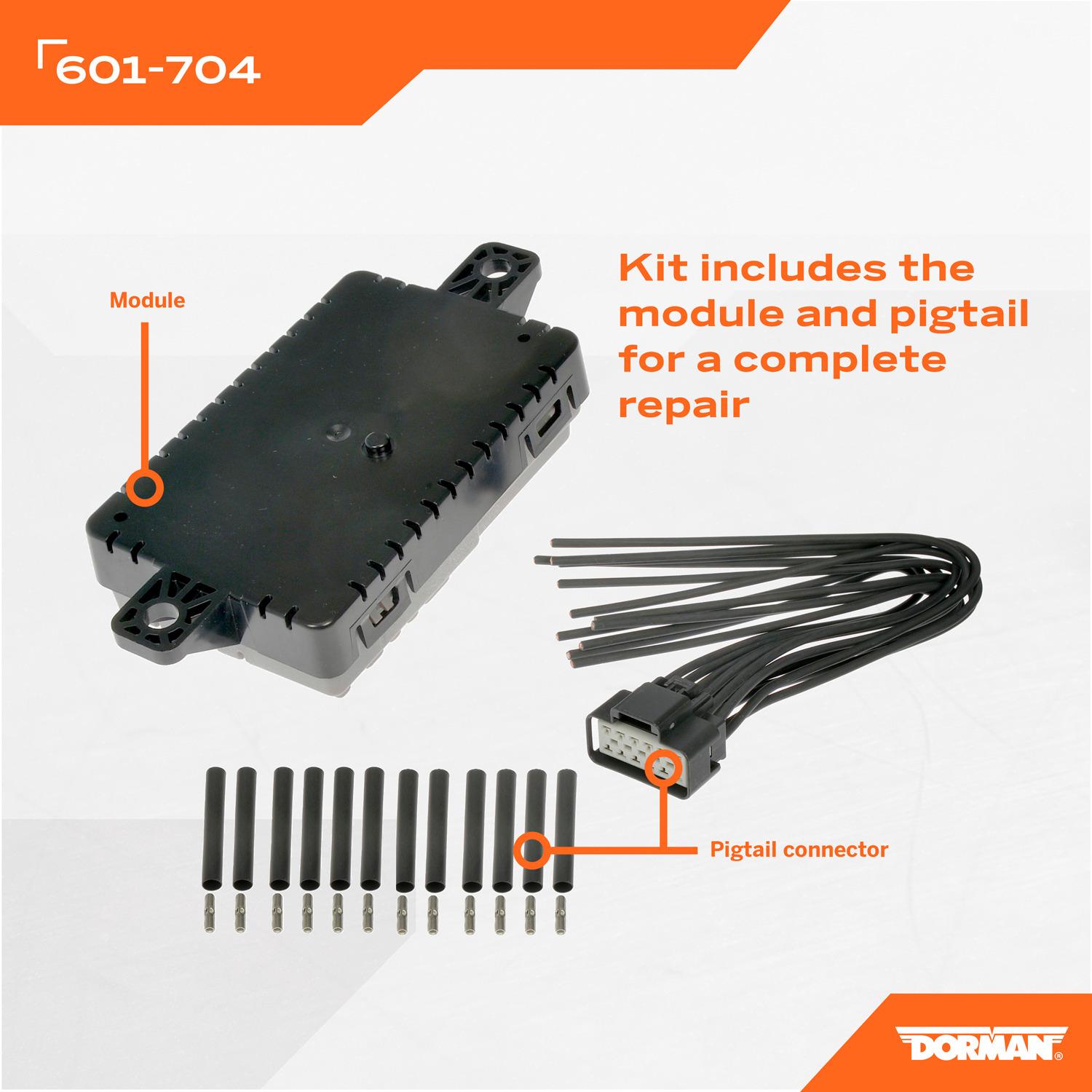 Dorman 601704 Seat Heater Control Module product image 5 of 5