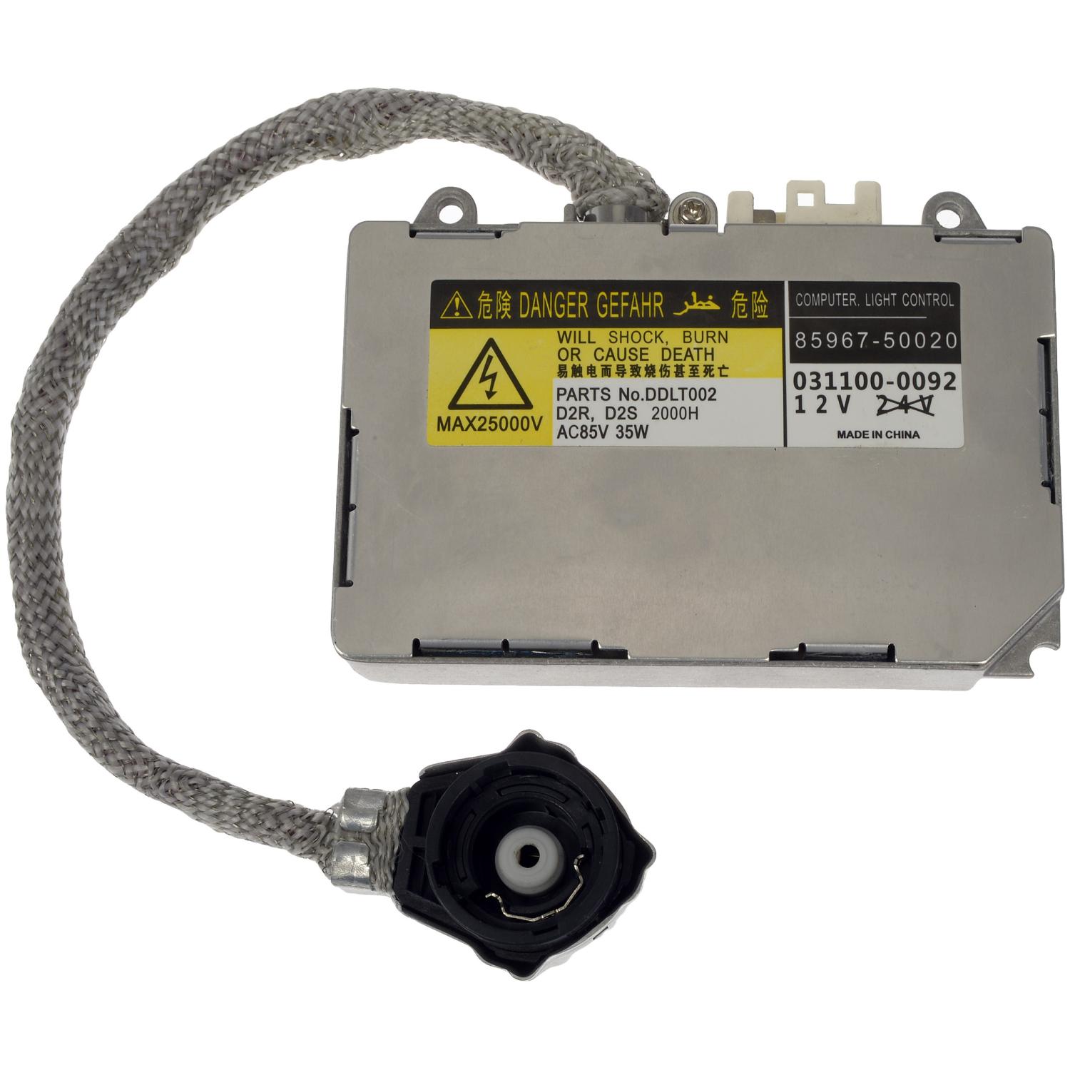 Dorman 601910 Xenon Lighting Ballast product image 1 of 6