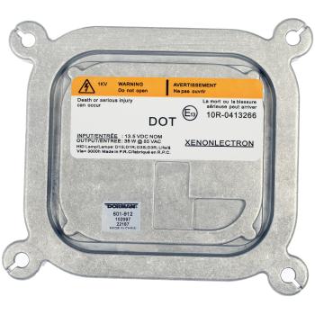 2010 Dodge Challenger Xenon Lighting Ballast Dorman 601912 image 3 of 4
