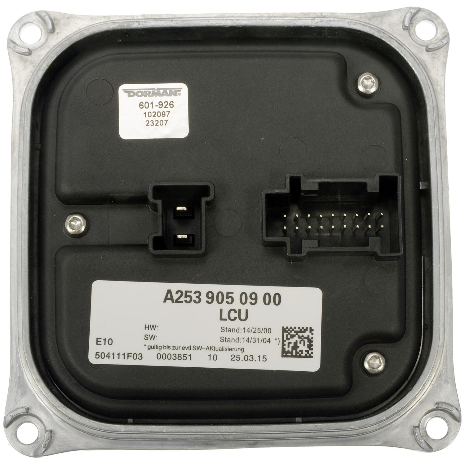 Dorman 601926 - Xenon Lighting Ballast Dorman 601926 Xenon Lighting Ballast product image 2 of 4