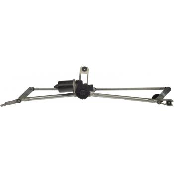 2012 Ram 4500 Windshield Wiper Motor and Linkage Assembly