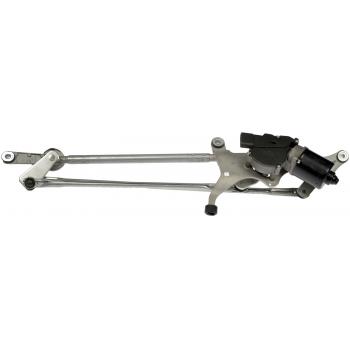 2008 Buick Allure Windshield Wiper Motor and Linkage Assembly