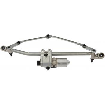 2009 GMC Acadia Windshield Wiper Motor and Linkage Assembly