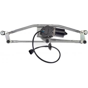 2008 GMC Canyon Windshield Wiper Motor and Linkage Assembly