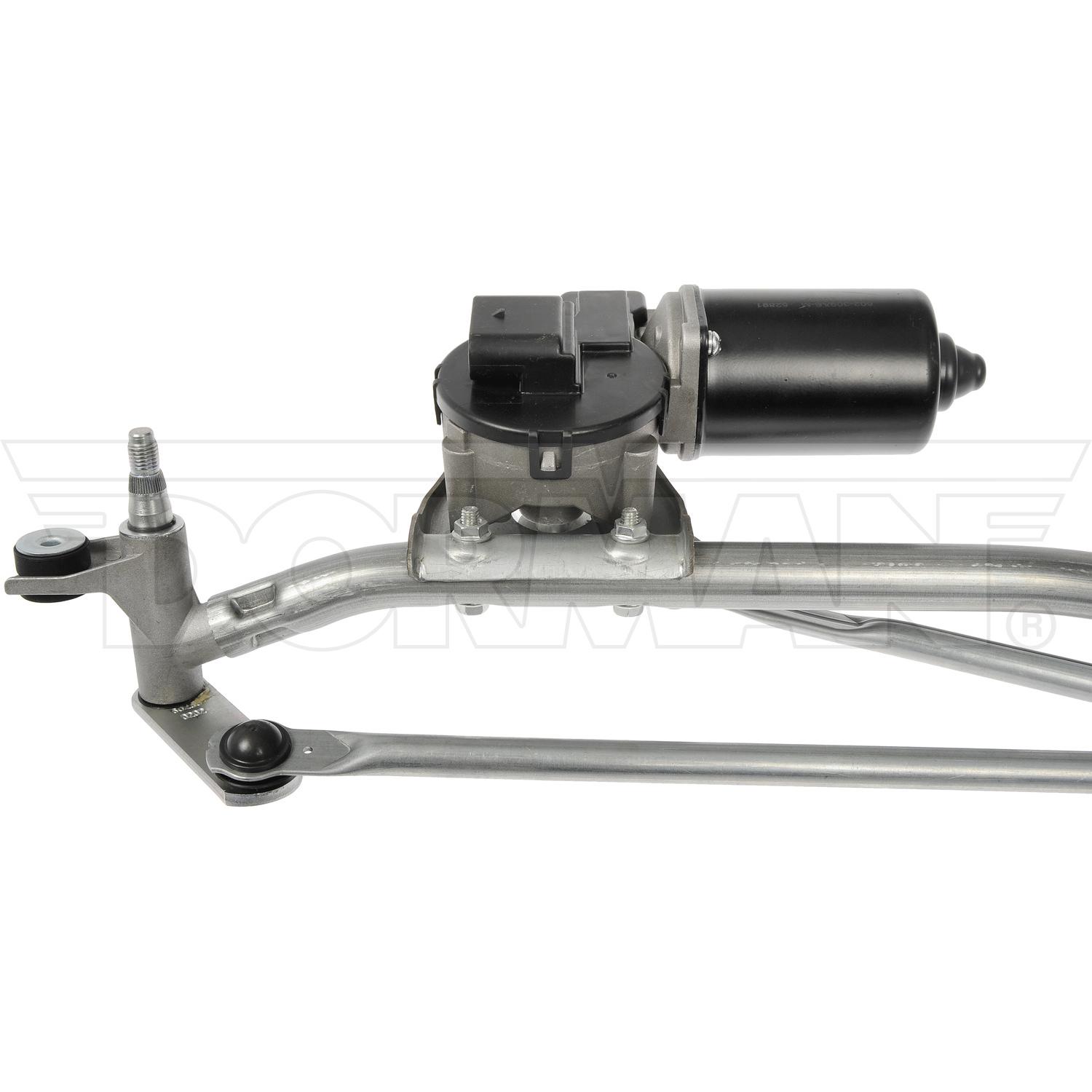 Dorman 602301AS - Windshield Wiper Motor and Linkage Assembly Dorman 602301AS Windshield Wiper Motor and Linkage Assembly product image 2 of 5
