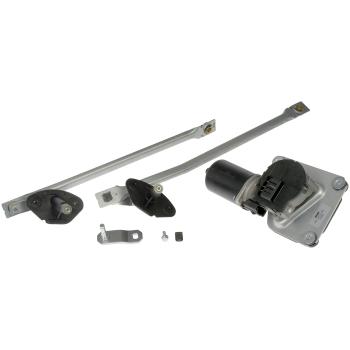 1993 Ford F-350 Windshield Wiper Motor and Linkage Assembly
