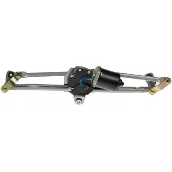 2008 Volkswagen Beetle Windshield Wiper Motor and Linkage Assembly