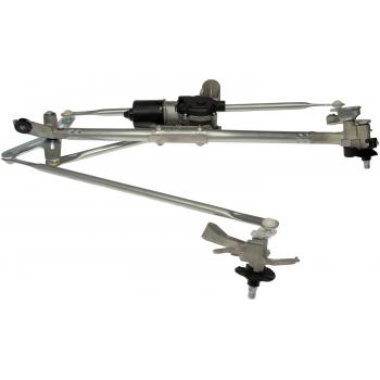 2009 Honda Civic Windshield Wiper Motor and Linkage Assembly