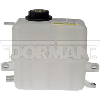 1997 Ford F Super Duty Engine Coolant Recovery Tank