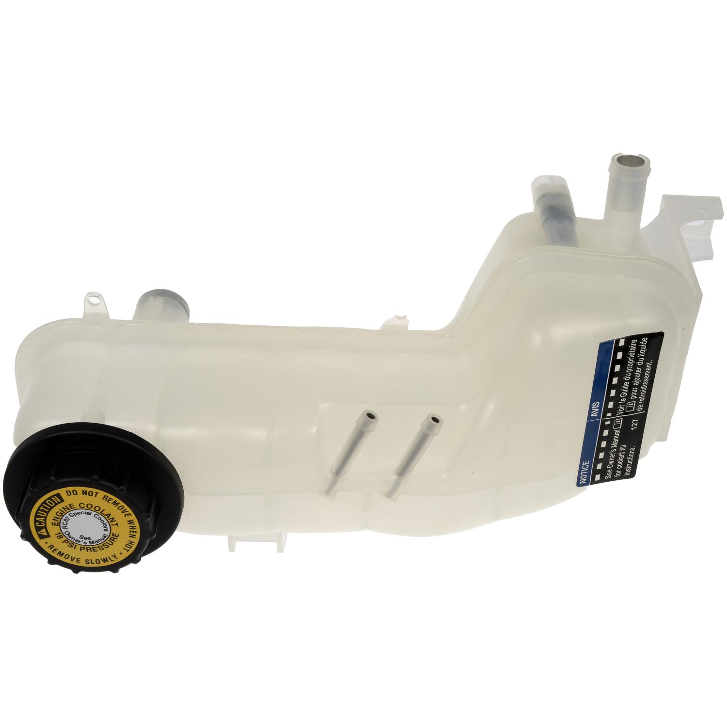 Dorman 603127 - Engine Coolant Recovery Tank Dorman 603127 Engine Coolant Recovery Tank product image 3 of 5