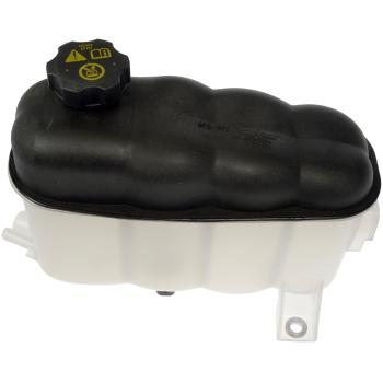 2007 GMC Sierra 2500 HD Engine Coolant Recovery Tank Front Dorman 603142 image 4 of 4