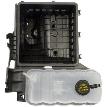 2010 Ford Lobo Engine Coolant Recovery Tank Front Dorman 603282 image 3 of 4