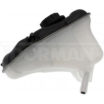 2012 Ford Mustang Engine Coolant Recovery Tank Front Dorman 603298 image 2 of 4