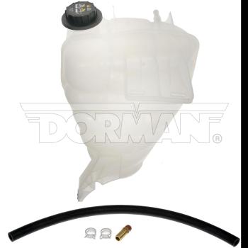 2011 International ProStar Engine Coolant Recovery Tank Front Dorman 6035105 image 2 of 3