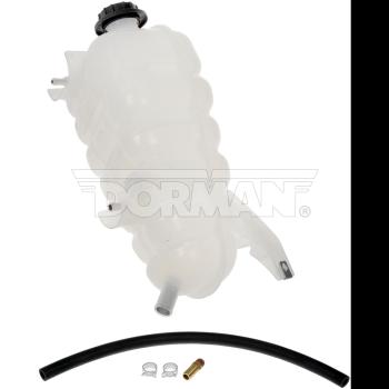 2011 International ProStar Engine Coolant Recovery Tank Front Dorman 6035105 image 3 of 3