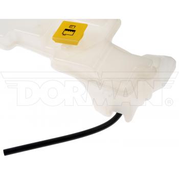 2007 Dodge Nitro Engine Coolant Recovery Tank Dorman 603835 image 3 of 4
