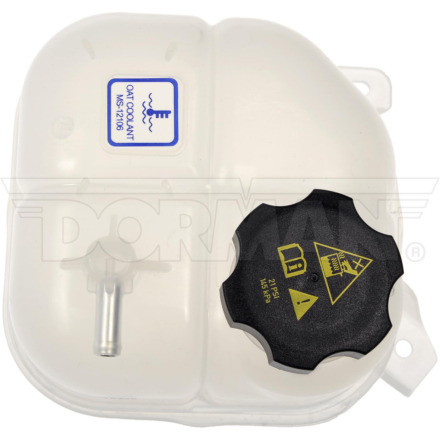 Dorman 603838 - Engine Coolant Recovery Tank Dorman 603838 Engine Coolant Recovery Tank product image 3 of 5