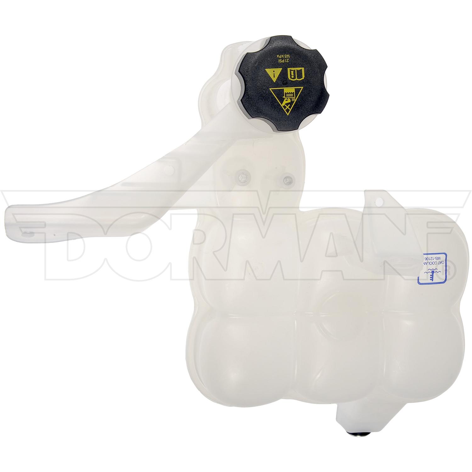 Dorman 603839 - Engine Coolant Recovery Tank Dorman 603839 Engine Coolant Recovery Tank product image 3 of 4