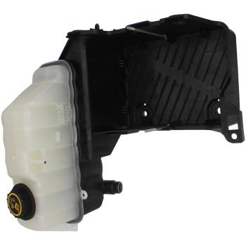 2018 Ford F-350 Super Duty Engine Coolant Recovery Tank Left Dorman 603887 image 1 of 4